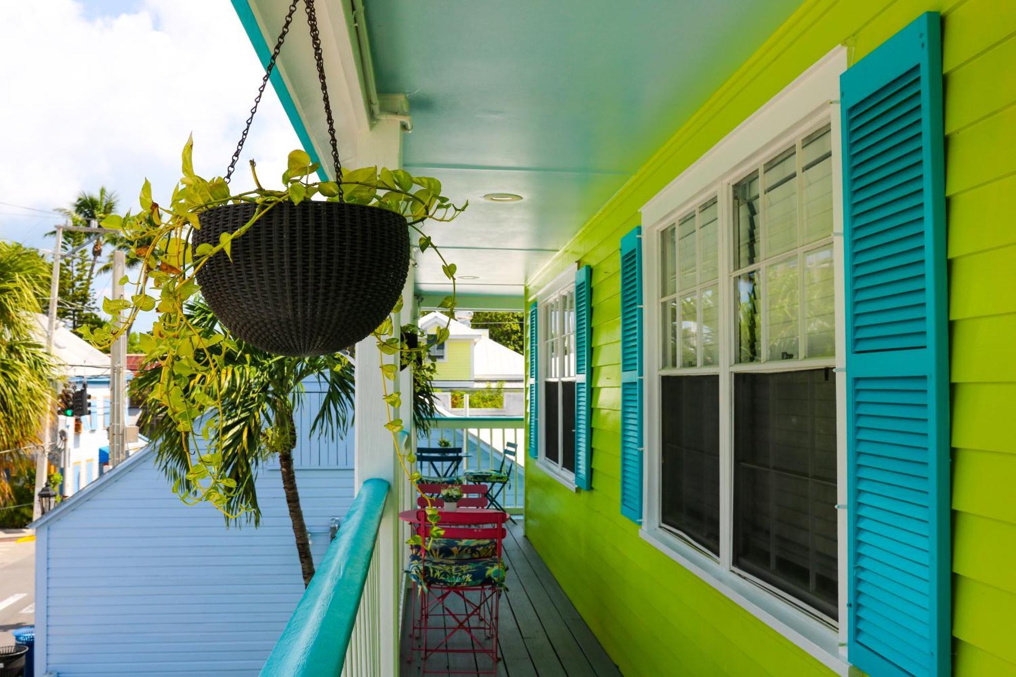 基韋斯特 Caribbean House酒店 外观 照片