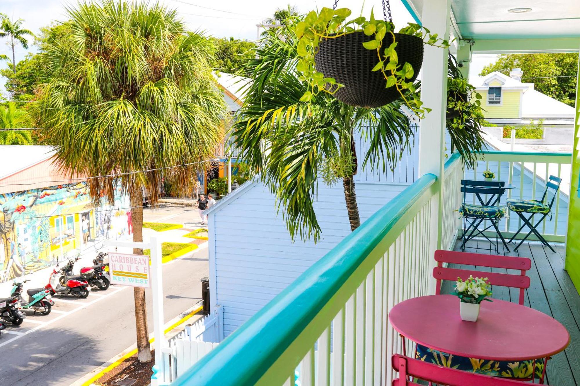 基韋斯特 Caribbean House酒店 外观 照片