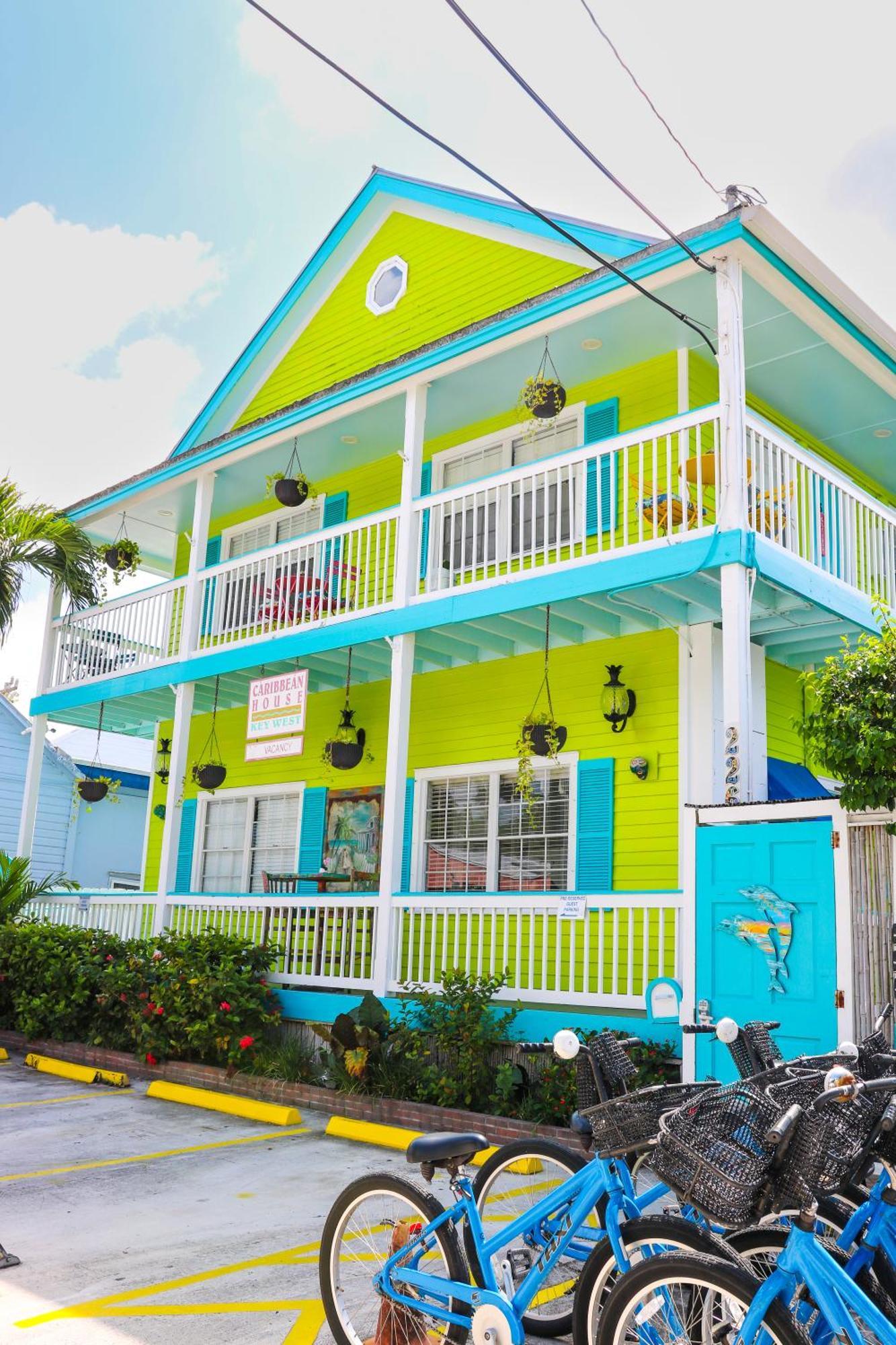 基韋斯特 Caribbean House酒店 外观 照片
