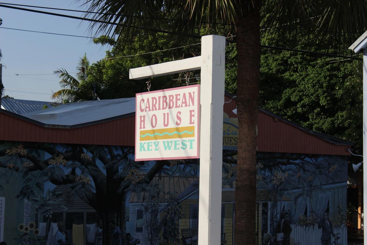 基韋斯特 Caribbean House酒店 外观 照片